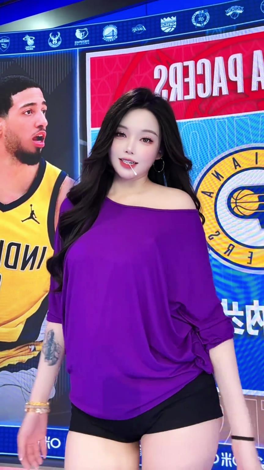 美女主播小太陽(yáng)：年輕的將軍意氣風(fēng)發(fā)！ 哈利伯頓強(qiáng)的可怕